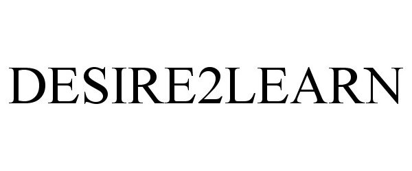 Trademark Logo DESIRE2LEARN