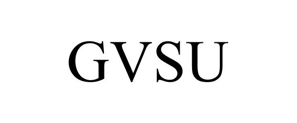 Trademark Logo GVSU