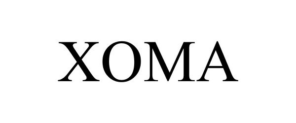 Trademark Logo XOMA