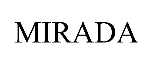 Trademark Logo MIRADA