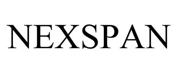 Trademark Logo NEXSPAN