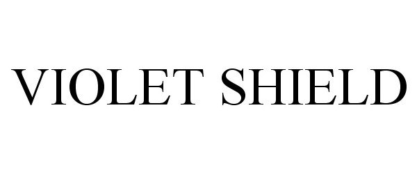 Trademark Logo VIOLET SHIELD