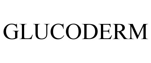 Trademark Logo GLUCODERM