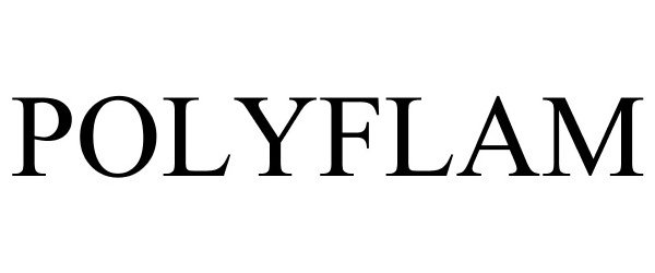 Trademark Logo POLYFLAM