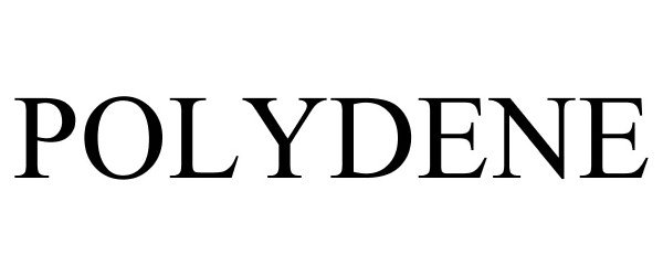 Trademark Logo POLYDENE