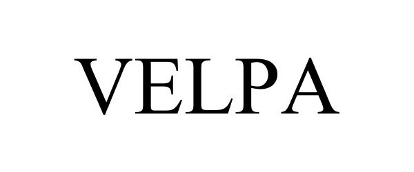 Trademark Logo VELPA