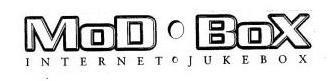 Trademark Logo MOD BOX INTERNET JUKEBOX