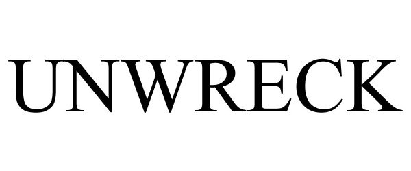 Trademark Logo UNWRECK