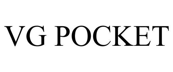 Trademark Logo VG POCKET