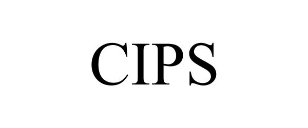 Trademark Logo CIPS