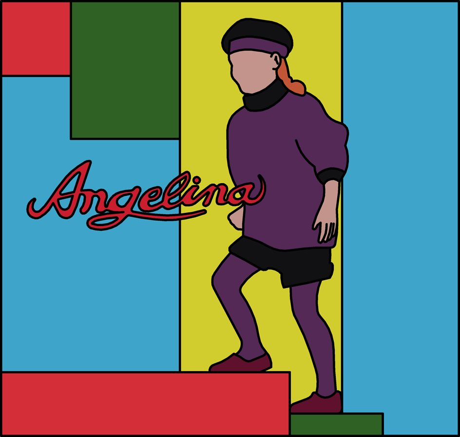 Trademark Logo ANGELINA