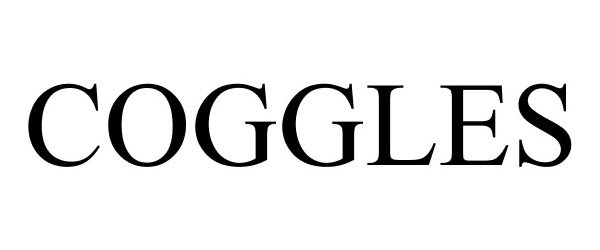 Trademark Logo COGGLES