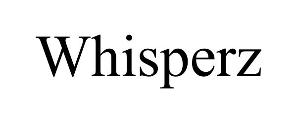 Trademark Logo WHISPERZ