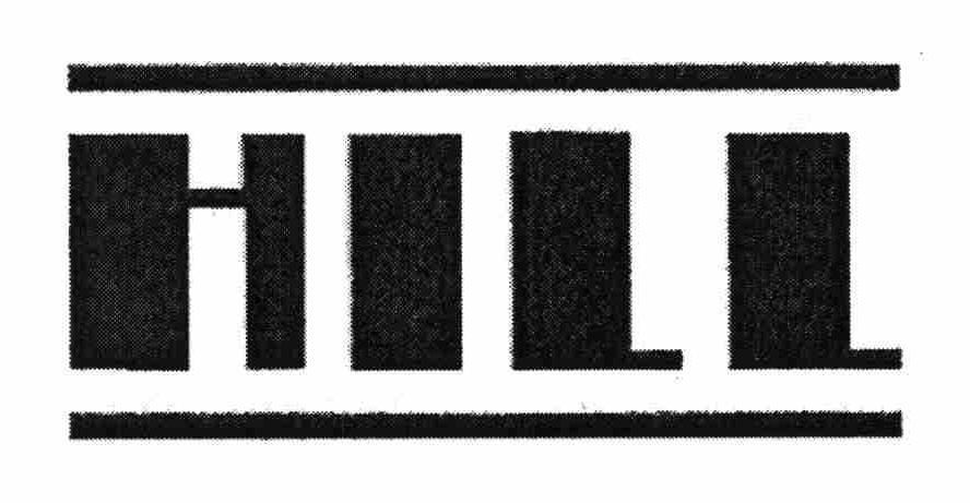 Trademark Logo HILL