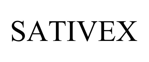 Trademark Logo SATIVEX