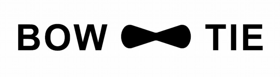 Trademark Logo BOW TIE