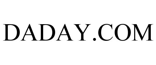 Trademark Logo DADAY.COM