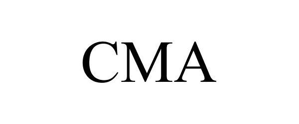 Trademark Logo CMA