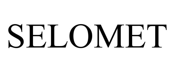 Trademark Logo SELOMET
