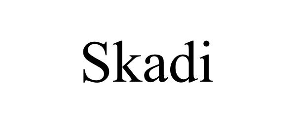 Trademark Logo SKADI