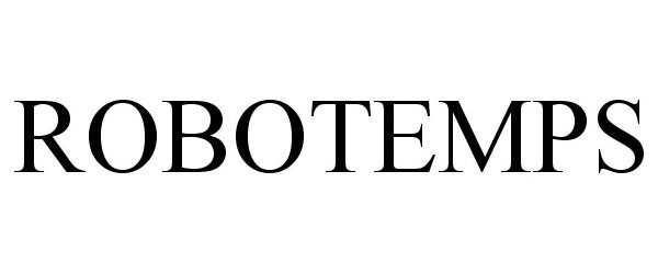 Trademark Logo ROBOTEMPS