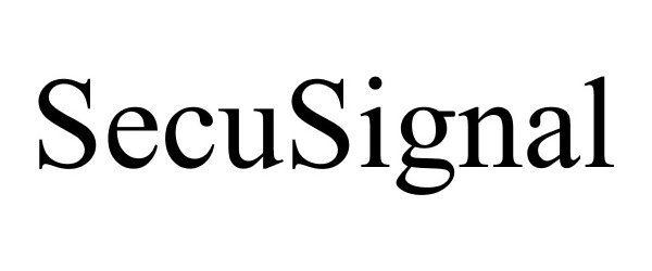 Trademark Logo SECUSIGNAL