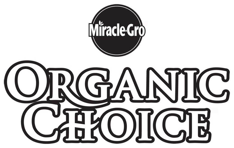 Trademark Logo MIRACLE-GRO ORGANIC CHOICE