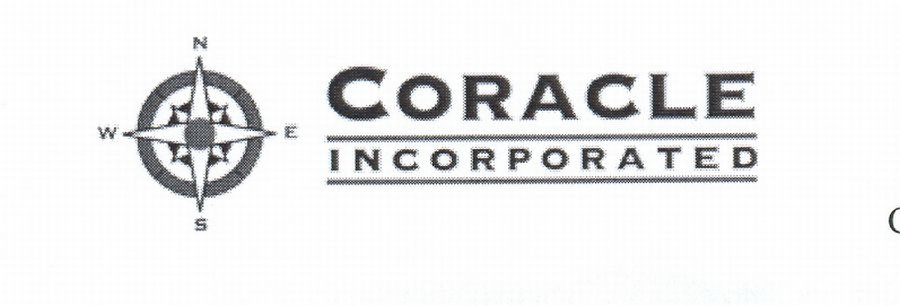 CORACLE INCORPORATED N E S W