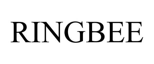 Trademark Logo RINGBEE