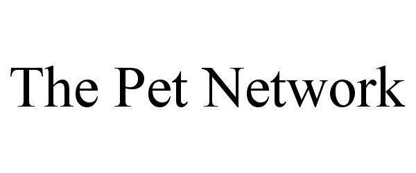 Trademark Logo THE PET NETWORK