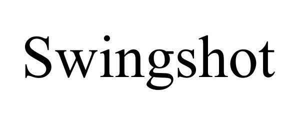 Trademark Logo SWINGSHOT