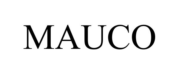 Trademark Logo MAUCO