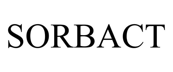 Trademark Logo SORBACT