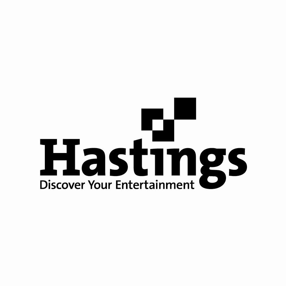 Trademark Logo HASTINGS DISCOVER YOUR ENTERTAINMENT