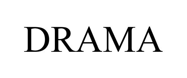 Trademark Logo DRAMA