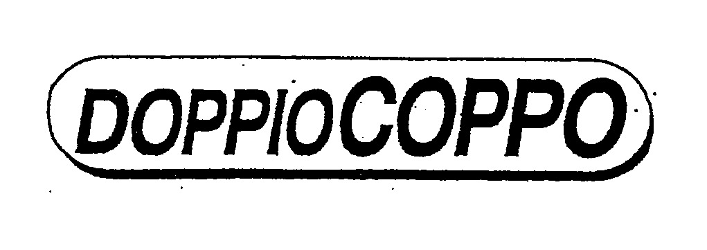 Trademark Logo DOPPIOCOPPO