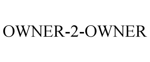  OWNER-2-OWNER