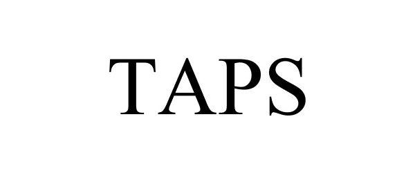 Trademark Logo TAPS