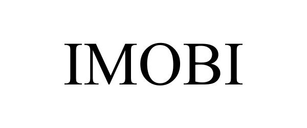 Trademark Logo IMOBI
