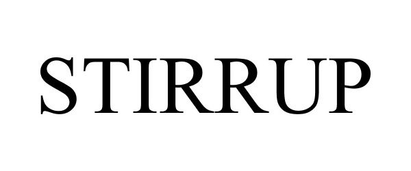 Trademark Logo STIRRUP