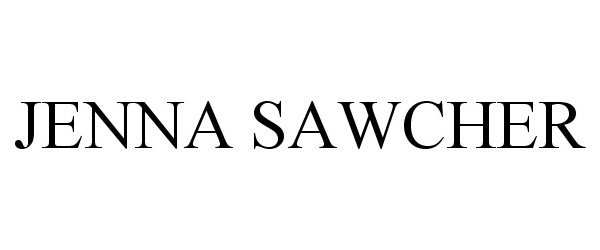 Trademark Logo JENNA SAWCHER