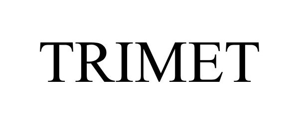 Trademark Logo TRIMET
