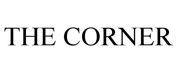 Trademark Logo THE CORNER