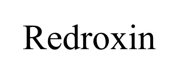 Trademark Logo REDROXIN