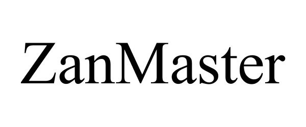 Trademark Logo ZANMASTER