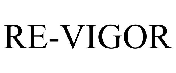 Trademark Logo RE-VIGOR