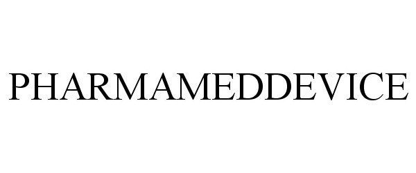 Trademark Logo PHARMAMEDDEVICE