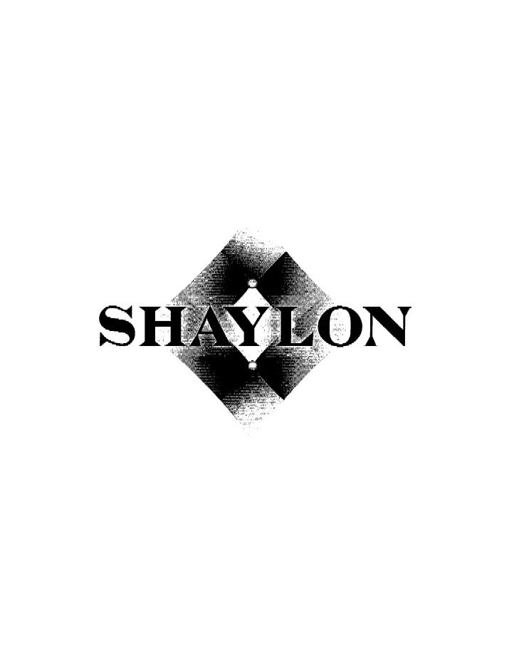  SHAYLON