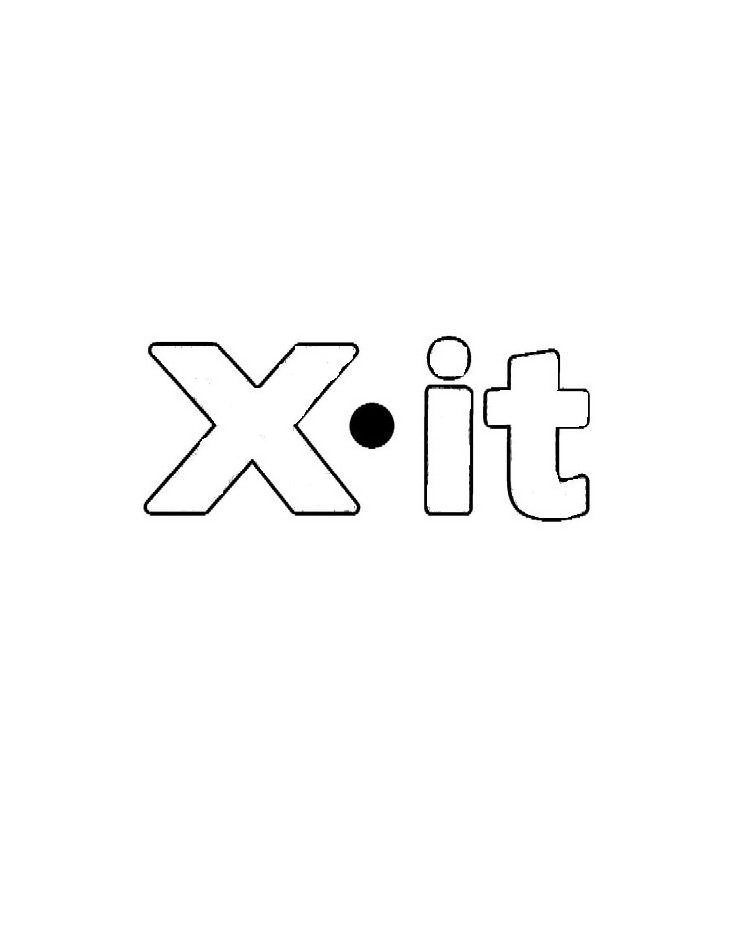 Trademark Logo X·IT