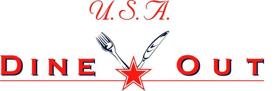 Trademark Logo U.S.A. DINE OUT